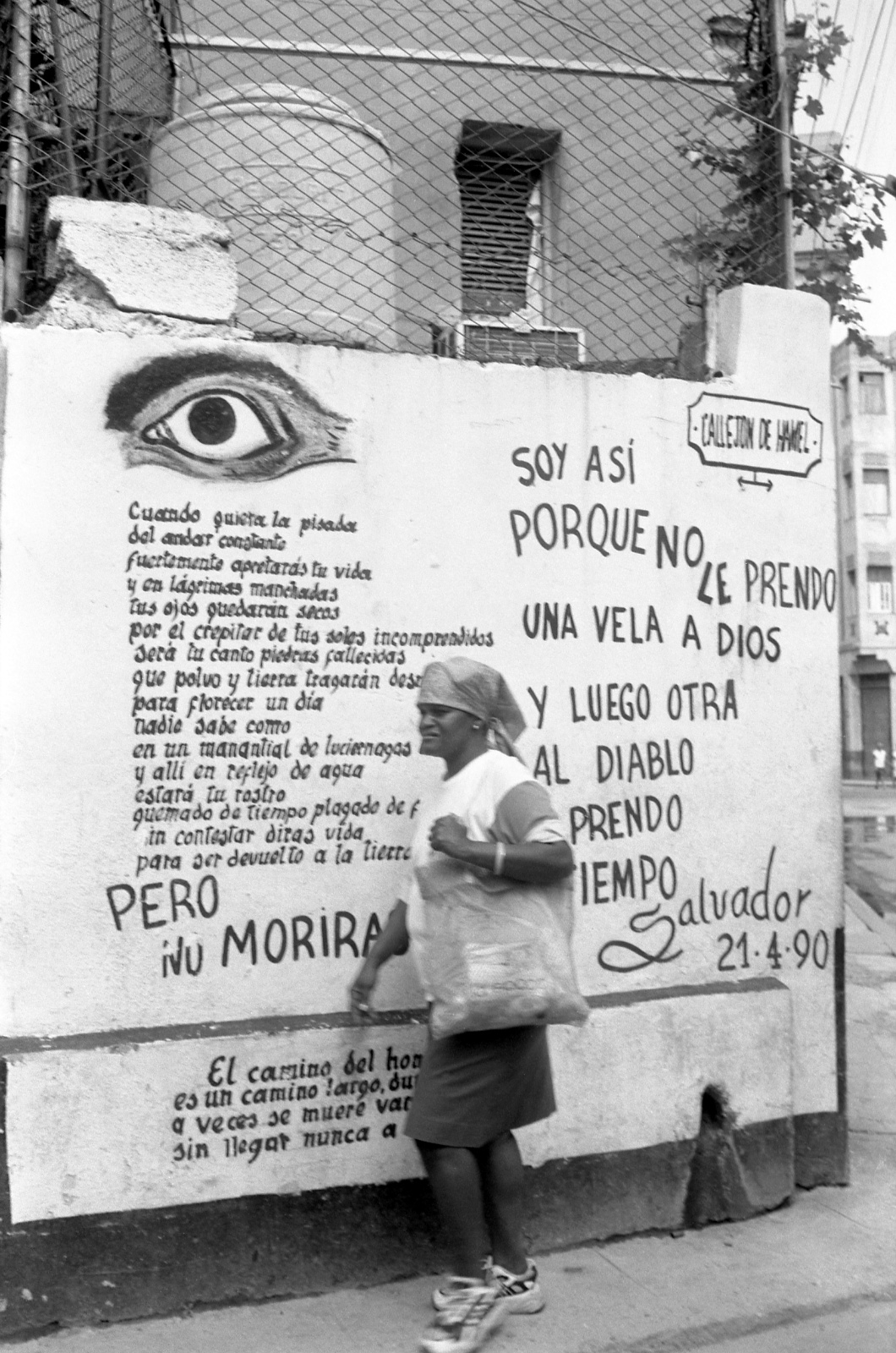 Hamel street 6. La Habana